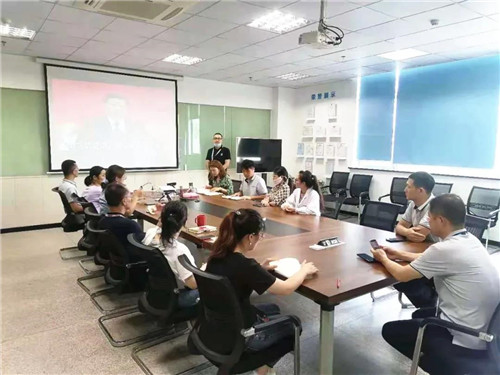 預防疾病，關注健康，健康講座走進安峰公司